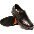 Lfc, Llc Genuine Grip® Men's Dress Slip-on Shoes, Size 7M, Black 9550-7M